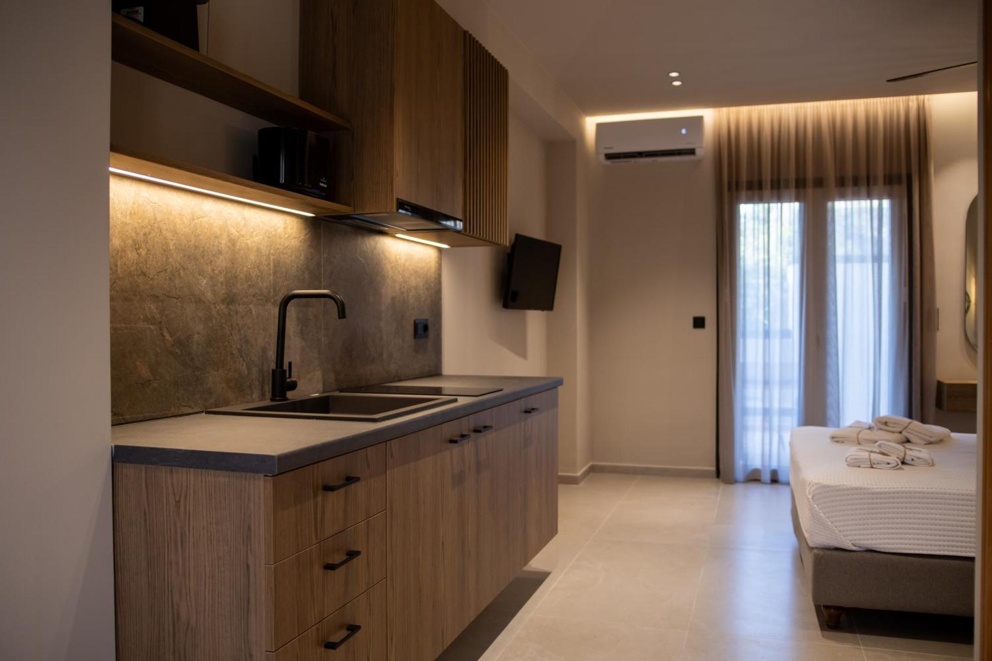Mary Sofi Residences By Estia สตาลิดา ภายนอก รูปภาพ