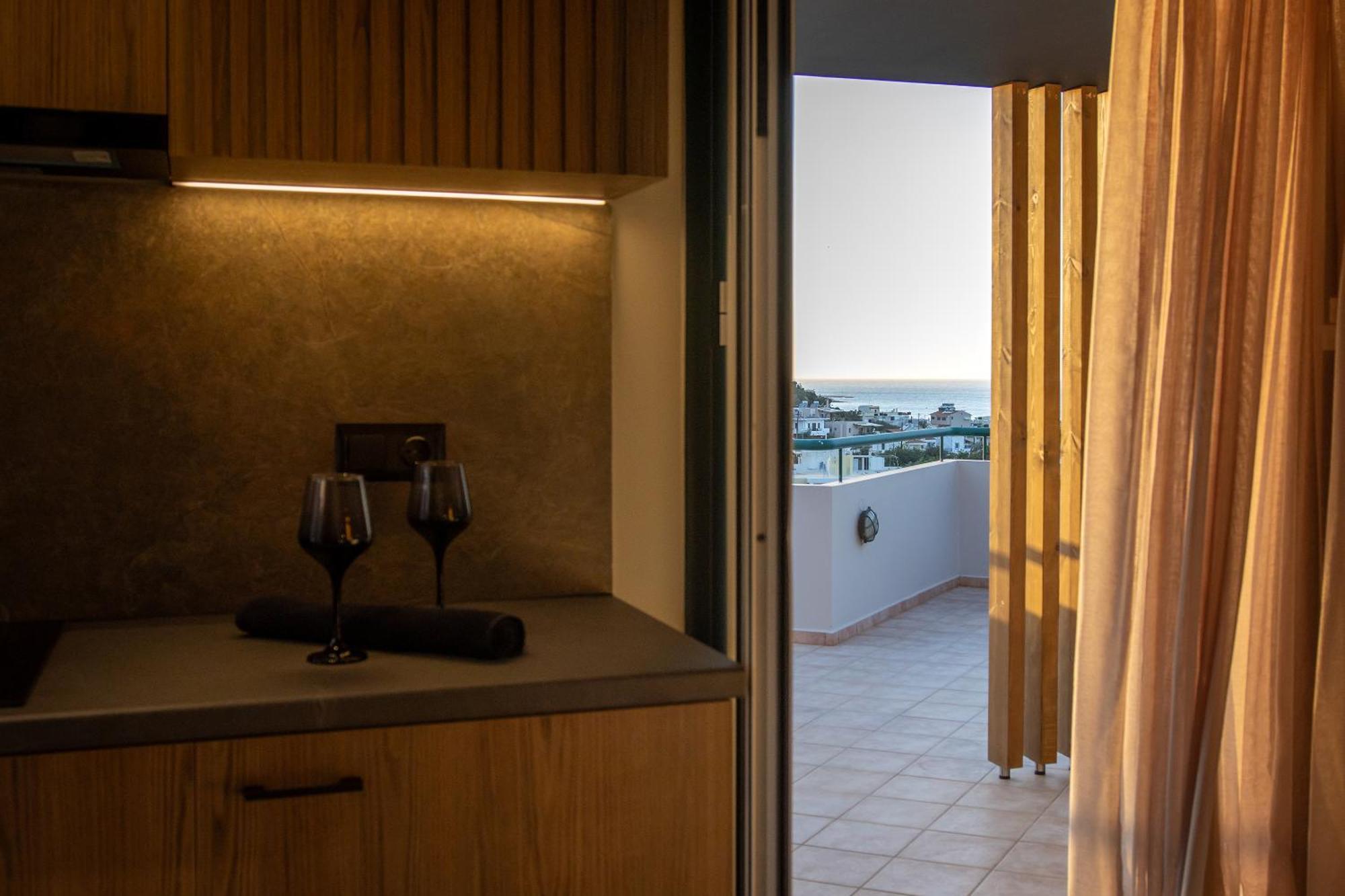 Mary Sofi Residences By Estia สตาลิดา ห้อง รูปภาพ